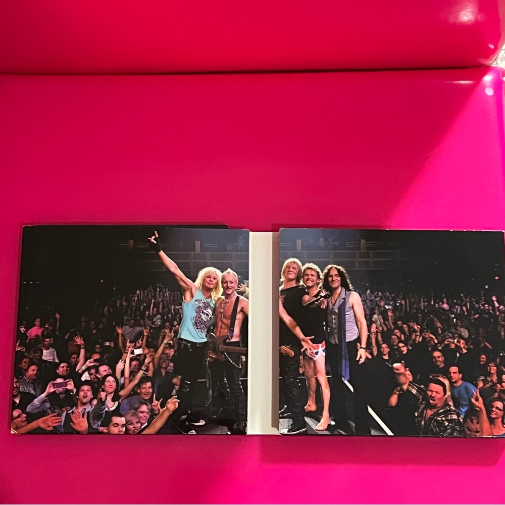 Def Leppard Viva Hysteria Deluxe Edition Autographed - Picture 3 of 6